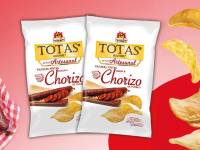 Las patatas <i>Totas</i> de Tosfrit incorporan un nuevo sabor “inspirado en el chorizo de pueblo”