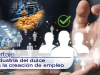 La industria del dulce lidera la creación de empleo