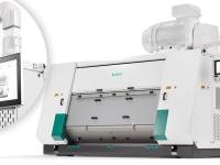 Bühler mejora el procesado de oleaginosas con su nuevo laminador OLFC