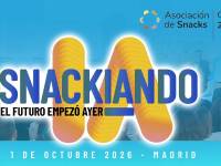 El Congreso de Snacks 2026 se celebrará el 1 de octubre en Madrid