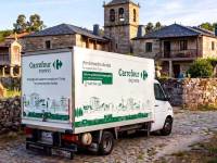 Carrefour estrena en Galicia un supermercado móvil para abastecer a poblaciones rurales