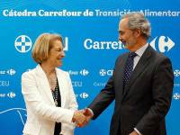 Carrefour y la Universidad CEU se unen para liderar la formación en nutrición