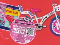 Fiesta regala bicicletas junto a LOL Surprise con la compra de <i>Piruletas</i>