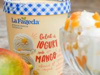 El helado de yogur con mango de La Fageda, premiado en los Superior Taste Awards 2026