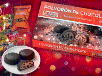 Trapa y E. Moreno se alían para lanzar un polvorón de chocolate