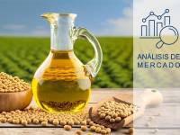 El precio del aceite de soja cae un -12%