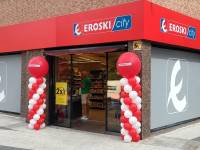 Eroski inaugura tres nuevos supermercados