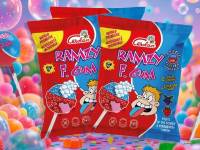 Caramelos Cerdán ofrece “doble sabor” con Ramzy F. Gum Double Filling