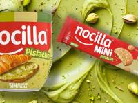 Idilia amplía la familia <i>Nocilla</i> con el sabor a pistacho en crema y galletas