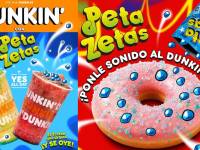 Petas Zetas y Dunkin se unen en una explosión de sabor