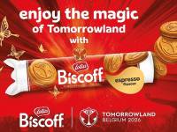 Biscoff y Tomorrowland lanzan una galleta rellena con sabor espresso en edición limitada