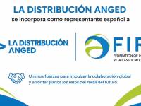 La Distribución Anged será el representante español en la federación internacional de retail