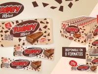 Meivel entra en el segmento de barquillos con Tuenty