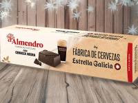 <i>El Almendro</i> lanza un turrón con cerveza negra en colaboración con Estrella Galicia