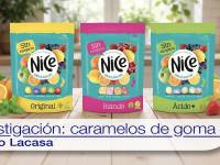 Grupo Lacasa irrumpe en caramelos blandos con Nice, una propuesta orgánica y libre de alérgenos