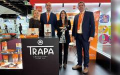 Trapa avanza en crecimiento internacional en el año de su 135 aniversario