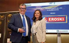 Premio Franquiciador del Año en Alimentación para Eroski