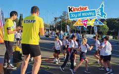 Zaragoza, León y Toledo lideran el regreso de ‘Kinder Joy of moving Experience’ en España