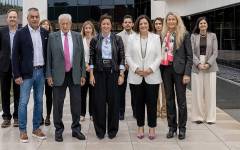 Frit Ravich recibe la visita de la consejera de Economía de Cataluña