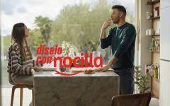 Joaquín Sánchez y su hija protagonizan la nueva campaña de <i>Nocilla</i>