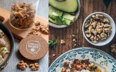 Comer nueces ayuda a mejorar la calidad del sueño