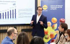 Lidl supera los 9.200 millones de euros de impacto económico en España