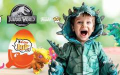 <i>Kinder Joy</i> presenta una nueva línea de licencias de la mano de <i>Jurassic World </i>y<i> Funko Pop</i>