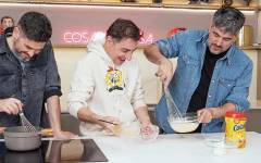 <i>ColaCao</i> y Jordi Roca reinventan los churros a ritmo de Estopa