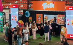 Trolli lleva sus golosinas a The Champions Burger Valencia<b> </b>
