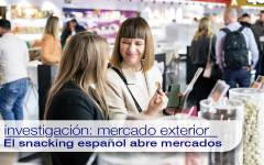 El snacking español abre mercados