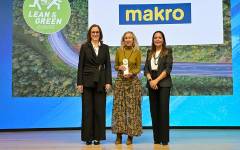 Makro recibe el premio Lean &amp; Green por su compromiso con la logística sostenible