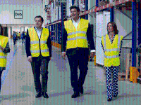 Dia inaugura un nuevo centro logístico de 60 millones en León