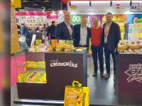 Tostaderos Sol de Alba presenta <i>Crunchers</i>, nueva gama de frutos secos recubiertos