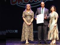 Magdalenas Lázaro, reconocida por su internacionalización