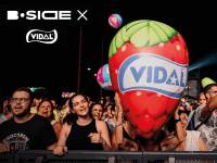 Vidal Golosinas reafirma su alianza con el B-Side Festival