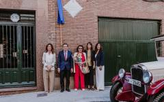El alcalde de Madrid y La Casera inauguran una placa conmemorativa en el distrito de Tetuán