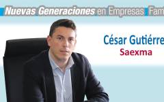 Nuevas Generaciones en Empresas Familiares: César Gutiérrez, de Saexma