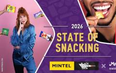 Mondelēz revela que 6 de cada 10 personas consumen snacks diariamente en el mundo