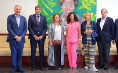 Gullón recibe la visita de Pascual para compartir sinergias