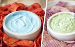 GNT lleva la creatina al snack con dos conceptos de patatas chips coloreadas