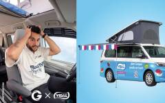 Vidal Golosinas y TheGrefg sortean una camper valorada en cerca de 70.000 euros