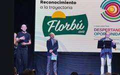 Florbú recibe el Premio a la Trayectoria en el I Encuentro Despertando Oportunidades