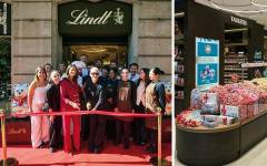 Lindt abre en Barcelona su boutique “más grande y exclusiva” de España