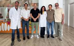 El alcalde de Paterna visita la fábrica de Trolli Ibérica