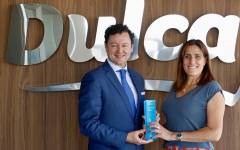 Noelia Serna, de Dulca, recibe el Premio Empresaria de CaixaBank en Castilla y León
