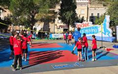 Más de 14.500 niños y niñas participan en el tour Kinder Joy moving Experience