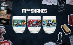 Nocilla y MilfShakes presentan sus vasos coleccionables con un concurso de 15.000 euros