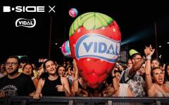 Vidal Golosinas reafirma su alianza con el B-Side Festival