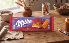 La tableta Mmmax Biscoff®<b> </b>&amp; Wafer, nueva apuesta de Milka