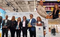 Carrefour premia a Arcor por su “liderazgo de categoría y eficiencia promocional en España”